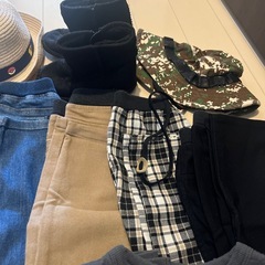 95cm子供服　ブーツ　甚平　帽子　　　　の画像