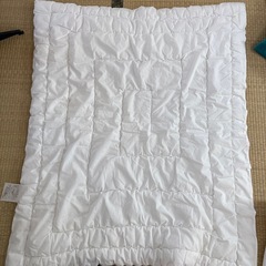 西川リビング　ベビーかけ布団（厚手）の画像