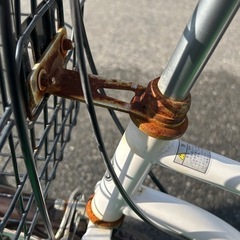 【ジャンク】自転車26インチの画像