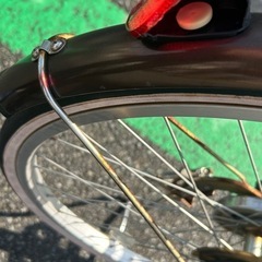 【ジャンク】自転車26インチの画像