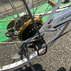 【ジャンク】自転車26インチの画像