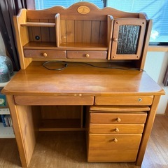 ピーターラビットの学習机 (みーちゃん) 西川口のテーブル《学習机》の