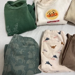 子供冬服90cmの画像