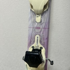 (スキー板)　147センチ　ビンディング278の画像