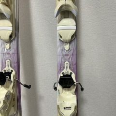 (スキー板)　147センチ　ビンディング278の画像