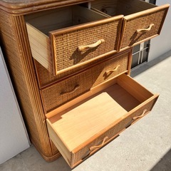 タンス(5段)の画像