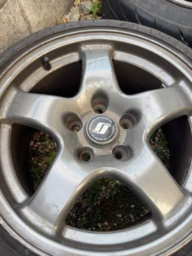 r32 gtrホイール　センターキャップ付き