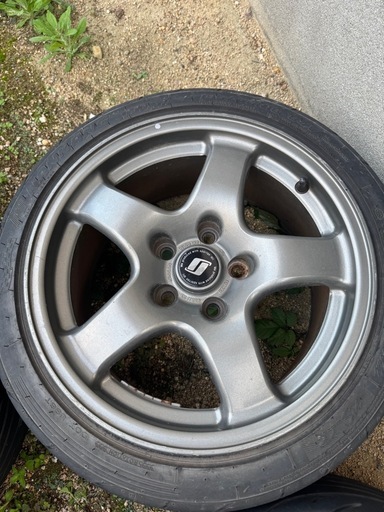 r32 gtrホイール　センターキャップ付き