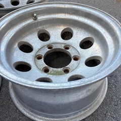 ランドクルーザー　ホイールの画像