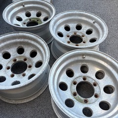 ランドクルーザー　ホイールの画像