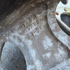 ランドクルーザー　ホイールの画像