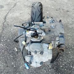 シグナスX　SR /SE44J 　エンジンの画像