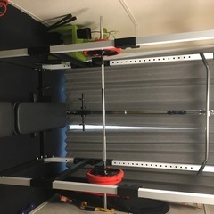 IROTEC　マルチパワーラック、バーベル、ベンチ及びラバーダンベルセットの画像