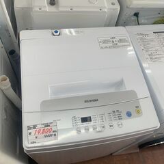 リサイクルショップどりーむ天保山店　No4576 洗濯機　アイリスオーヤマ　2021年製　５ｋｇ容量　1人暮らしにオススメ🎵の画像