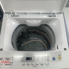 リサイクルショップどりーむ天保山店　No4576 洗濯機　アイリスオーヤマ　2021年製　５ｋｇ容量　1人暮らしにオススメ🎵の画像