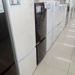 ★リユースのサカイ日立店★HJ8385 SHARP 冷蔵庫 137L 20年製 動作確認／クリーニング済み の画像