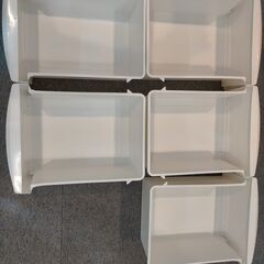 アイリスオーヤマ コロネチェスト スリム型 5段 ホワイト 幅30.9 高さ99.5 奥行き39.5 (cm)の画像