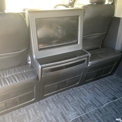 ハイエース　ワイド用　ホットホイールズ　エンターテイメントTVコンソールの画像