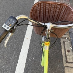 パナソニックViViDXSD電動自転車26インチの画像