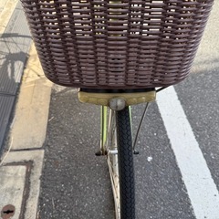 パナソニックViViDXSD電動自転車26インチの画像