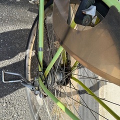 パナソニックViViDXSD電動自転車26インチの画像