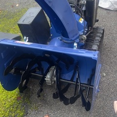 除雪機YAMAHA870調子いいの画像