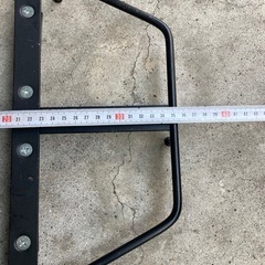 汎用　増設リヤキャリア の画像