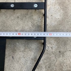 汎用　増設リヤキャリア の画像