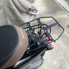 汎用　増設リヤキャリア の画像