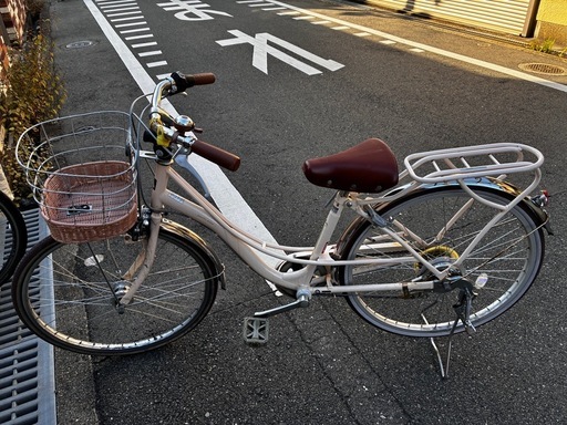 24インチ　6段変速　自転車