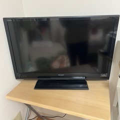 32型SHARPテレビ
の画像