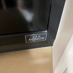 32型SHARPテレビ
の画像