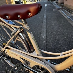 24インチ　6段変速　自転車の画像