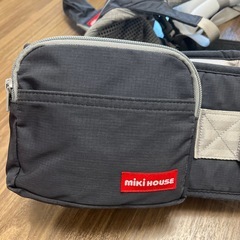 ミキハウス　ヒップシート　抱っこ紐の画像