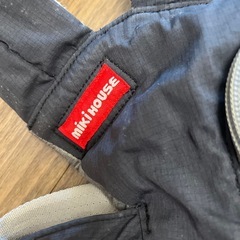 ミキハウス　ヒップシート　抱っこ紐の画像