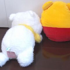 ★★ くまのプーさん★★ ぬいぐるみ セットの画像