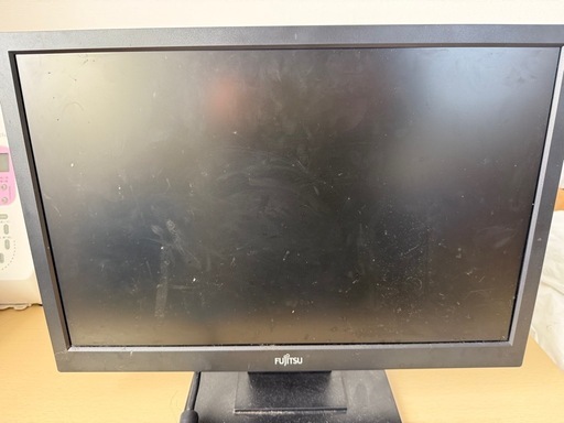 パソコン　MS800 ゲーミングPC 富士通　モニター　【マウス・キーボード無し】