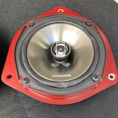 ALPINE スピーカーの画像
