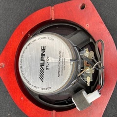 ALPINE スピーカーの画像