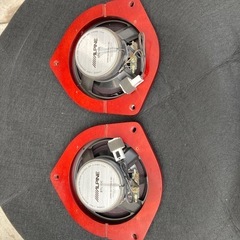 ALPINE スピーカーの画像