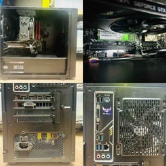 Windows11 ゲーミングPC Ryzen5 2600 GTX1060 SSD Wi-Fi すぐ使える Officeの画像