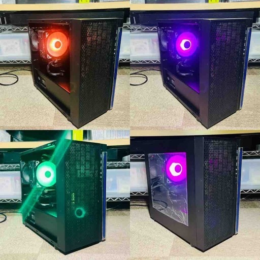 【引き渡し済】Windows11 ゲーミングPC Ryzen5 2600 GTX1060 SSD Wi-Fi すぐ使える Office