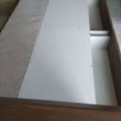 BLACK FRIDAY セール！札幌市近郊の方限定！送料無料！収納付きシングルベッドの画像