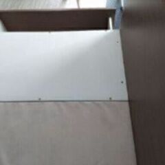 BLACK FRIDAY セール！札幌市近郊の方限定！送料無料！収納付きシングルベッドの画像