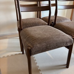 受け取り者決定しました！ダイニングチェア4脚セット の画像