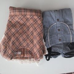 女の子用　ズボン2・服2・ジャンパー1　１１０～１３０サイズの画像