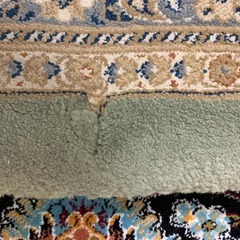 トルコ製 ウィルトン織り絨毯 240×340cm (ウダ) 新三郷のカーペット