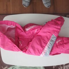 女の子用　ズボン2・服2・ジャンパー1　１１０～１３０サイズの画像