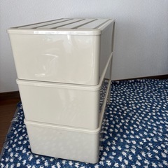衣装ケース3個
の画像