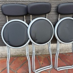 【決まりました】折りたたみ椅子　3脚 の画像